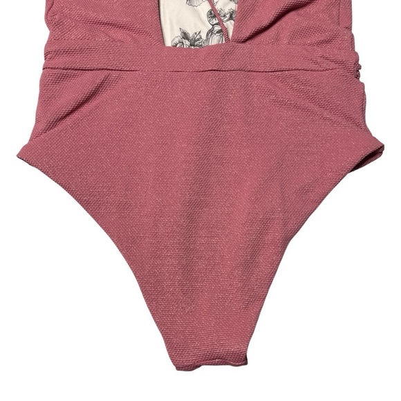 Maaji Watermelon Serenna Reversible One Piece Swimsuit Size Small - Picture 7 of 16